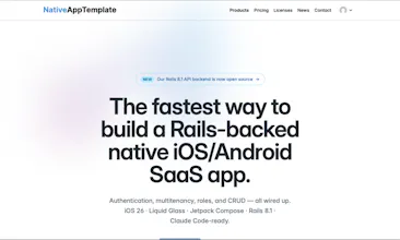 NativeAppTemplate gallery image