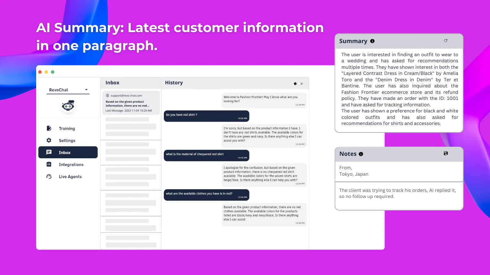 RevoChat gallery image