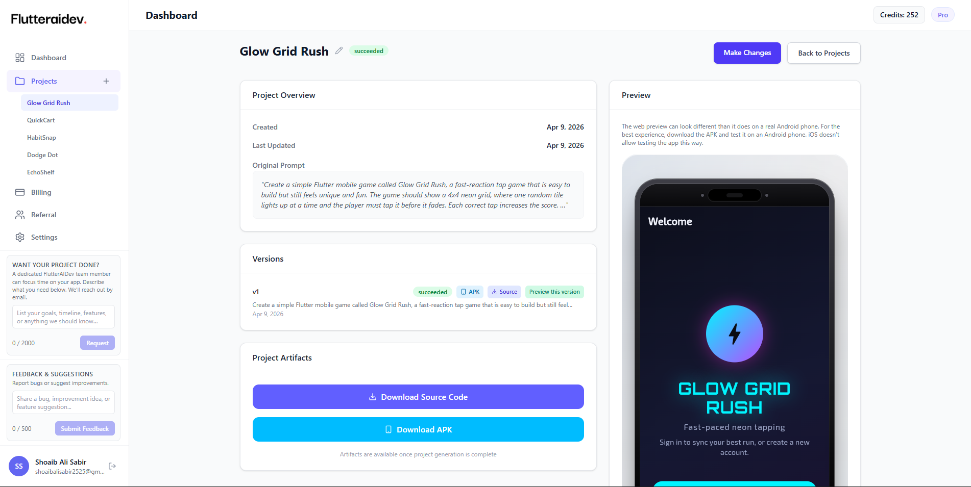 FlutterAIDev gallery image