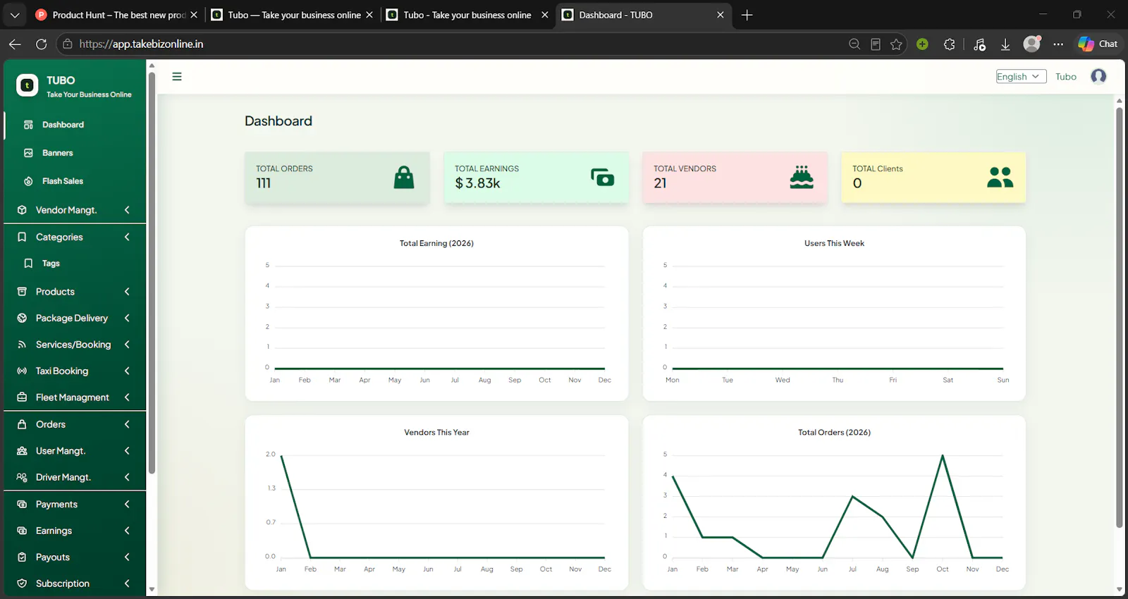 Take your business Online screenshot 3