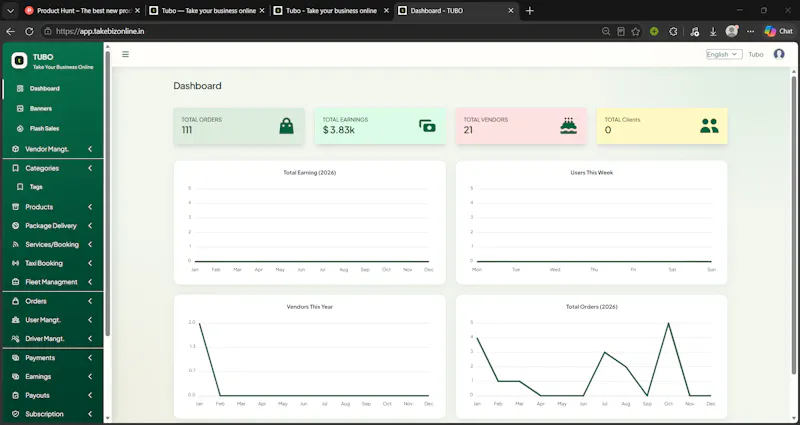 Take your business Online screenshot 3