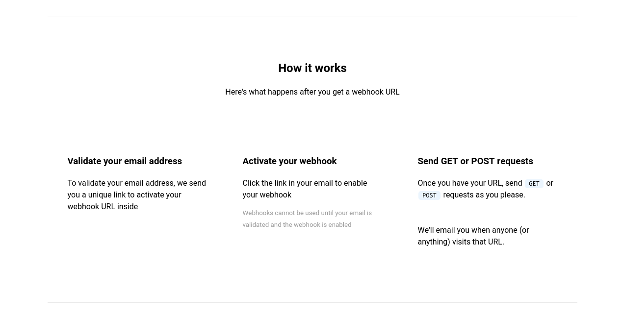 Webhook (ed) 이메일 - 30 초 안에 이메일을 보내는 웹 후크를 받으세요 미디어 2