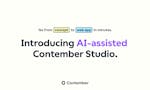 AI-assisted Contember Studio image
