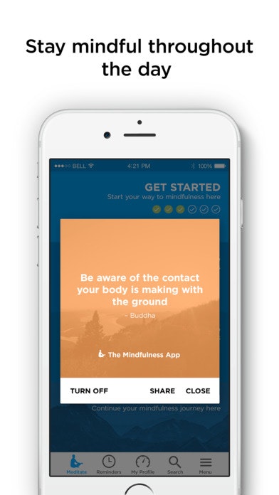 The Mindfulness App gallery image