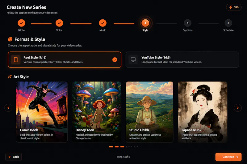 VidCadence screenshot 4