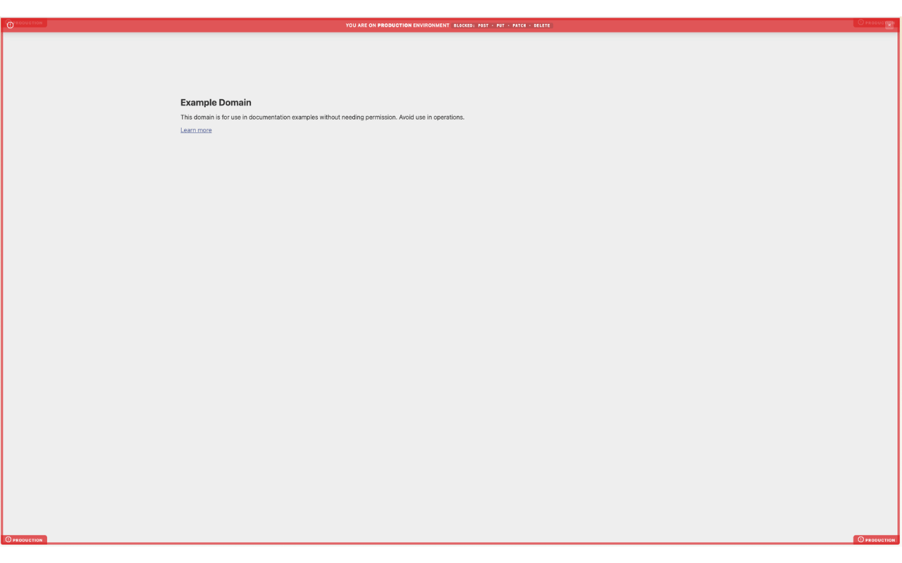 QA Shield — Environment Guard gallery image