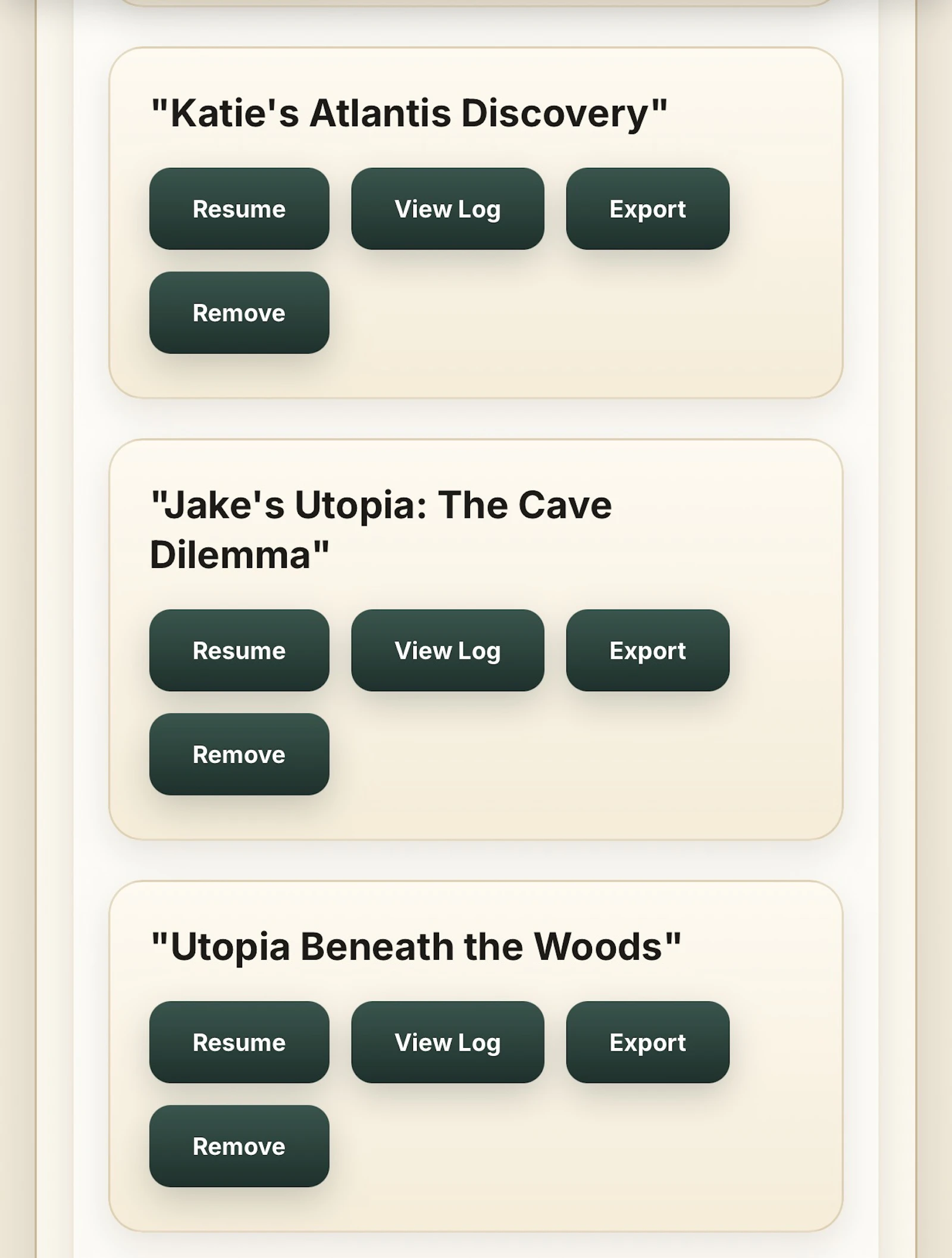 Narravent screenshot 7