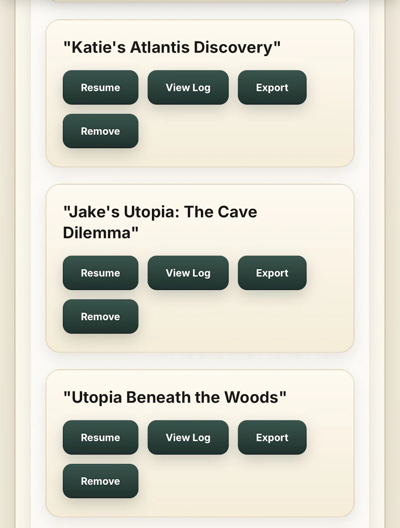 Narravent screenshot 7