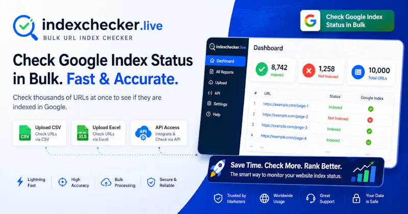 IndexChecker.live screenshot 1