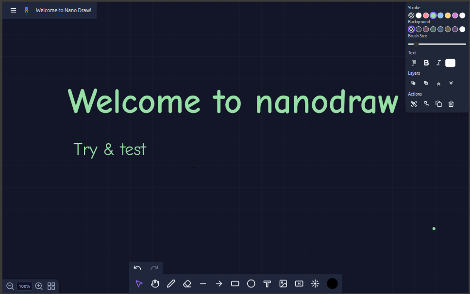 Nano Draw gallery image