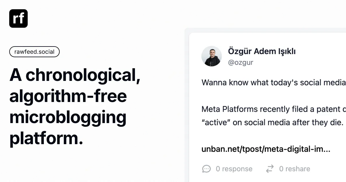 rawfeed.social