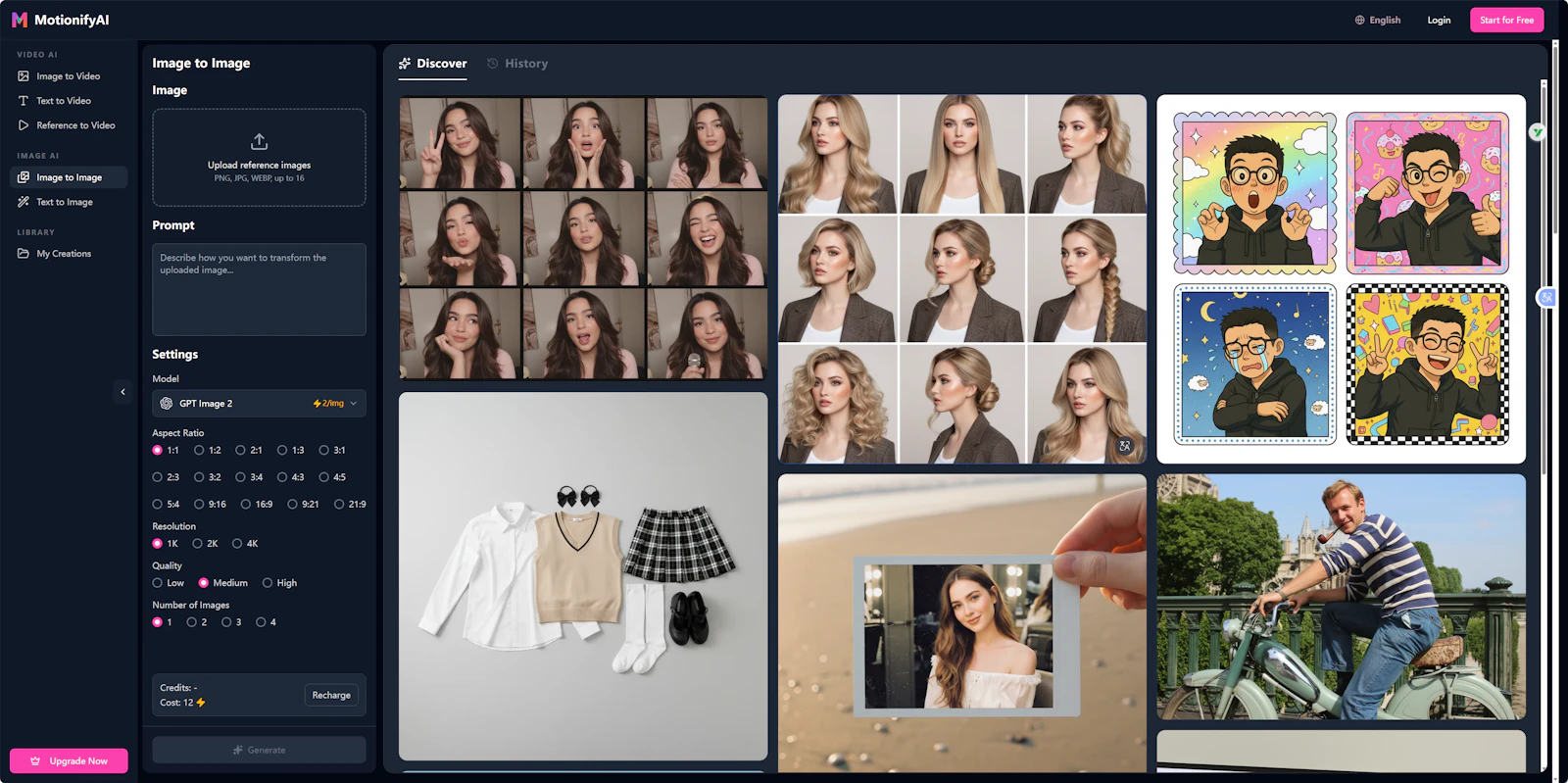 MotionifyAI: AI Video Generator screenshot 3
