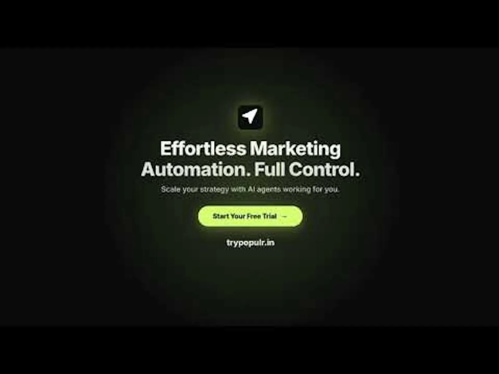 Populr — your CMO screenshot 1 (video preview)