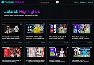 Footballhighlights.live gallery image