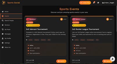 Sports Social gallery image