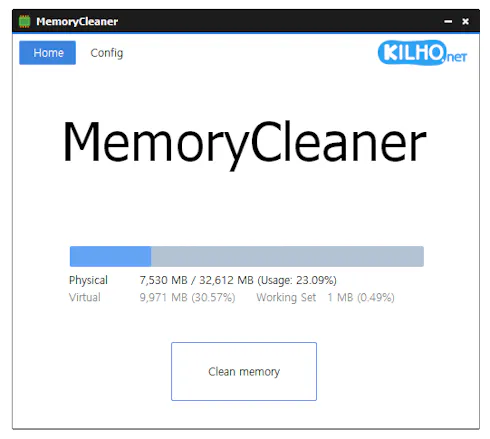 MemoryCleaner gallery image