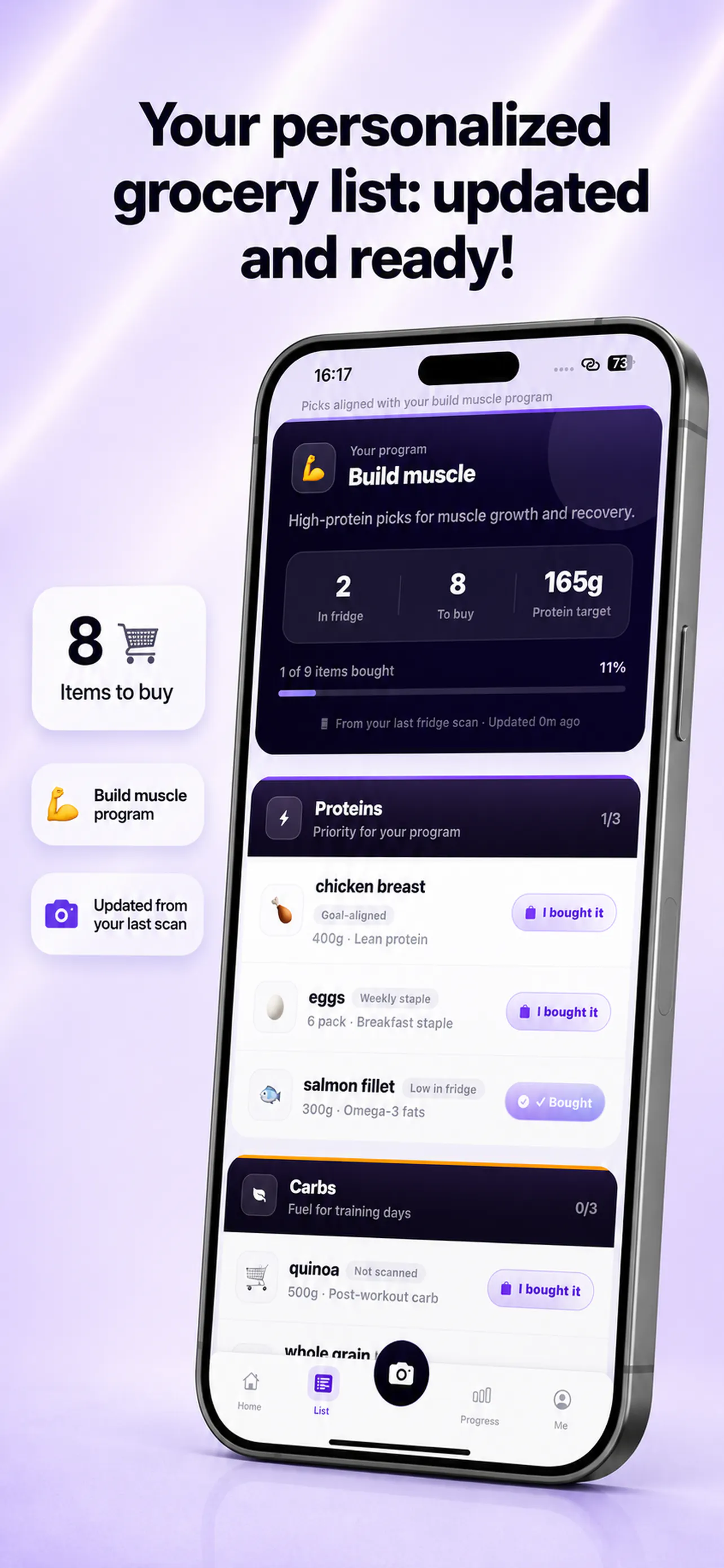 Fridgym AI gallery image