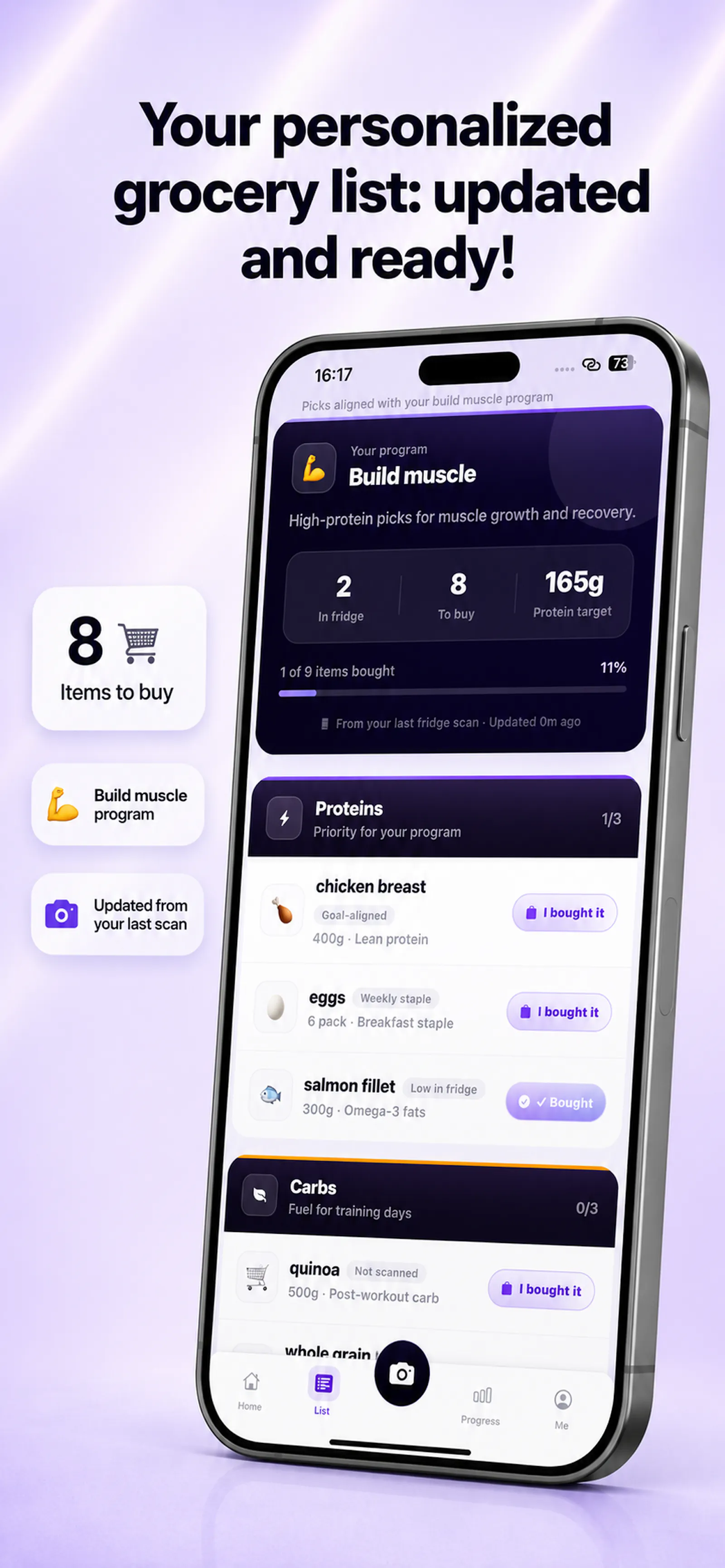 Fridgym AI screenshot 5