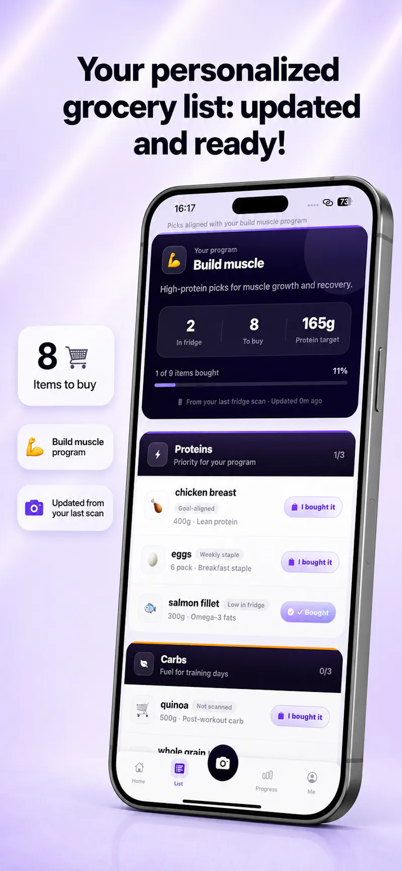 Fridgym AI screenshot 5