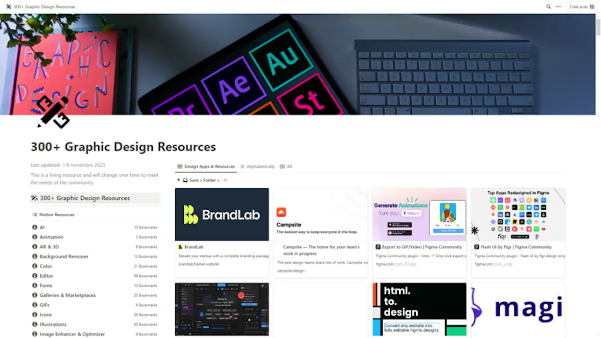 300+ Graphic Design Resources