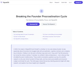 SignalOS gallery image