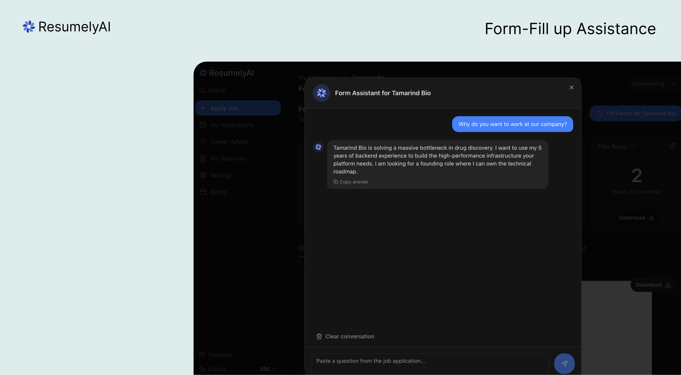 ResumelyAI gallery image