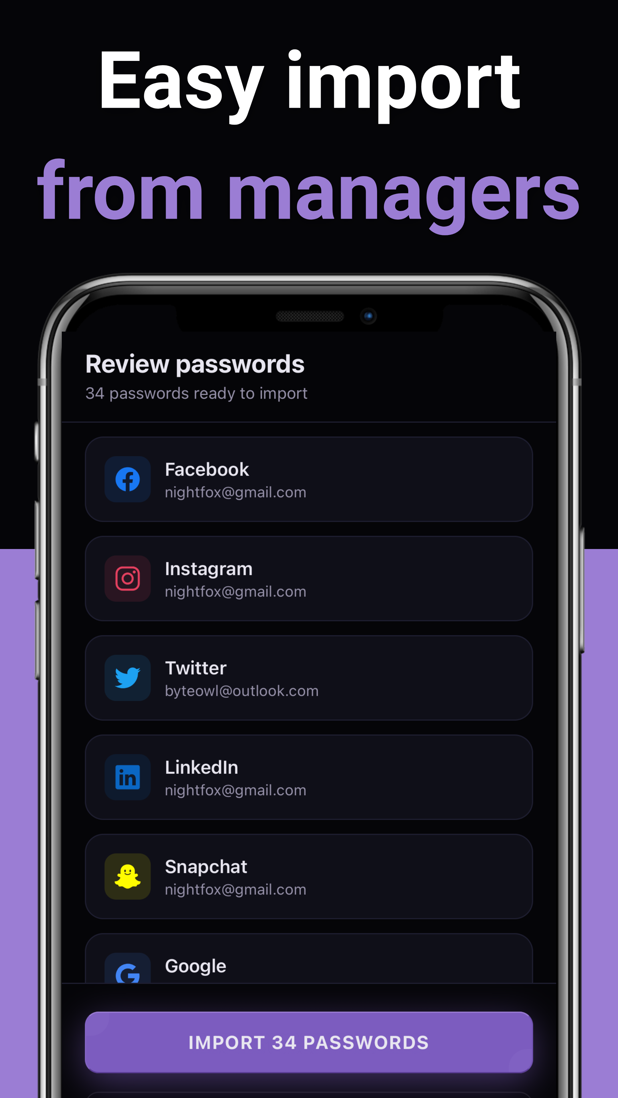 SafeAfter: Digital Legacy & Passwords gallery image