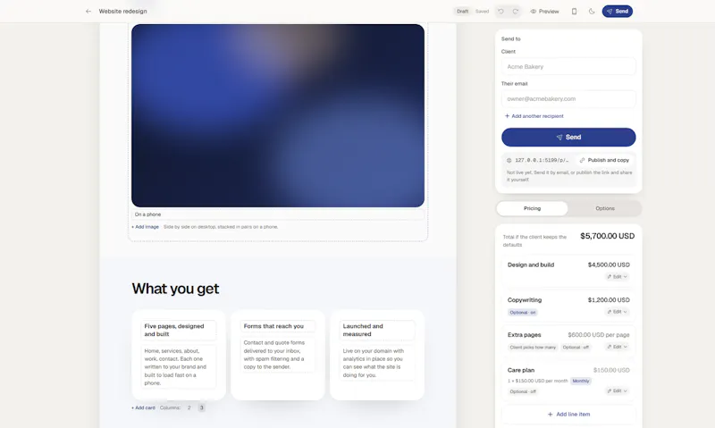 Quote and Sign screenshot 4