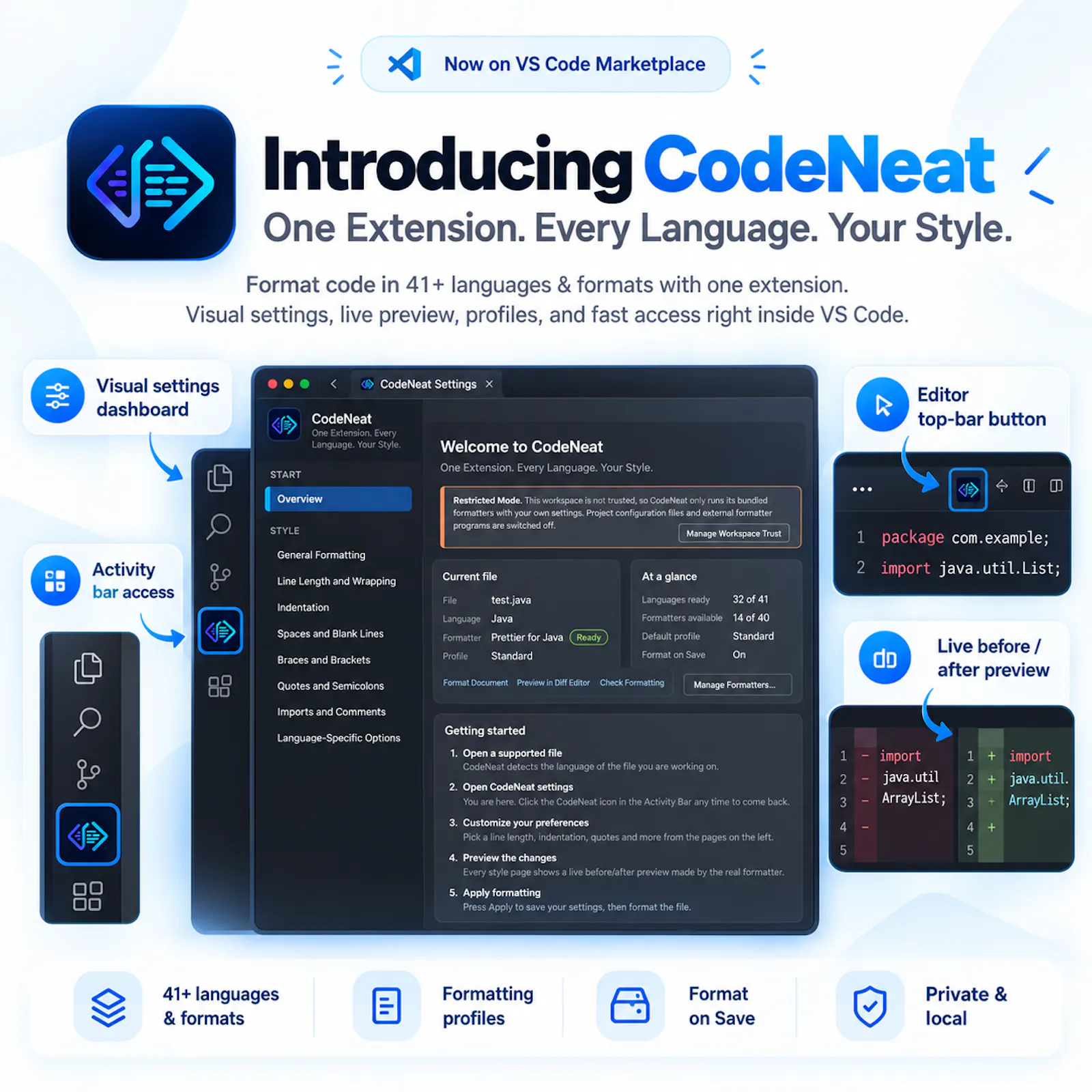 CodeNeat screenshot 2