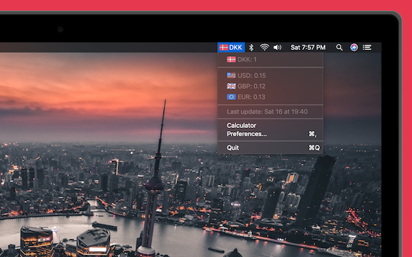 Currency Menu gallery image