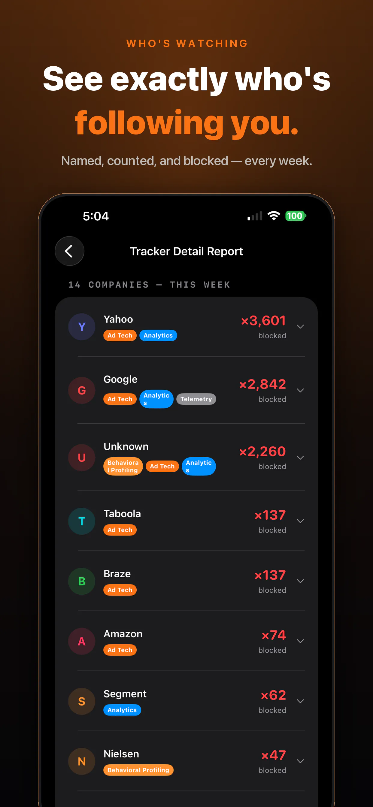 DataSentryX: Tracker Blocker gallery image