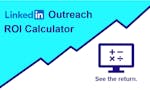 Free LinkedIn ROI Calculator image