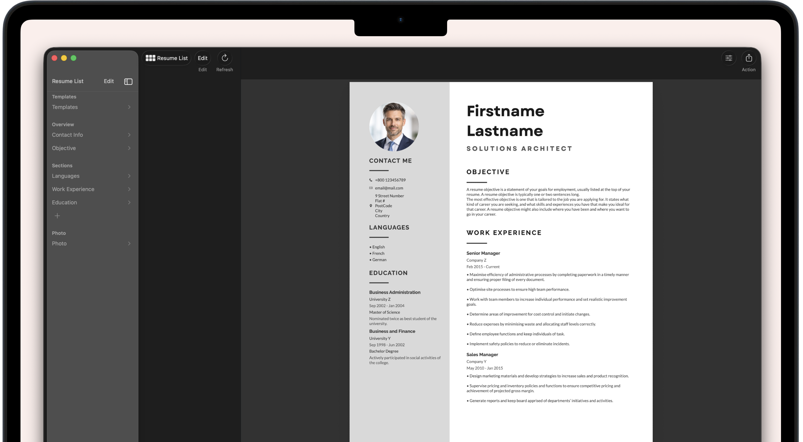 Professional Resume Builder gallery image