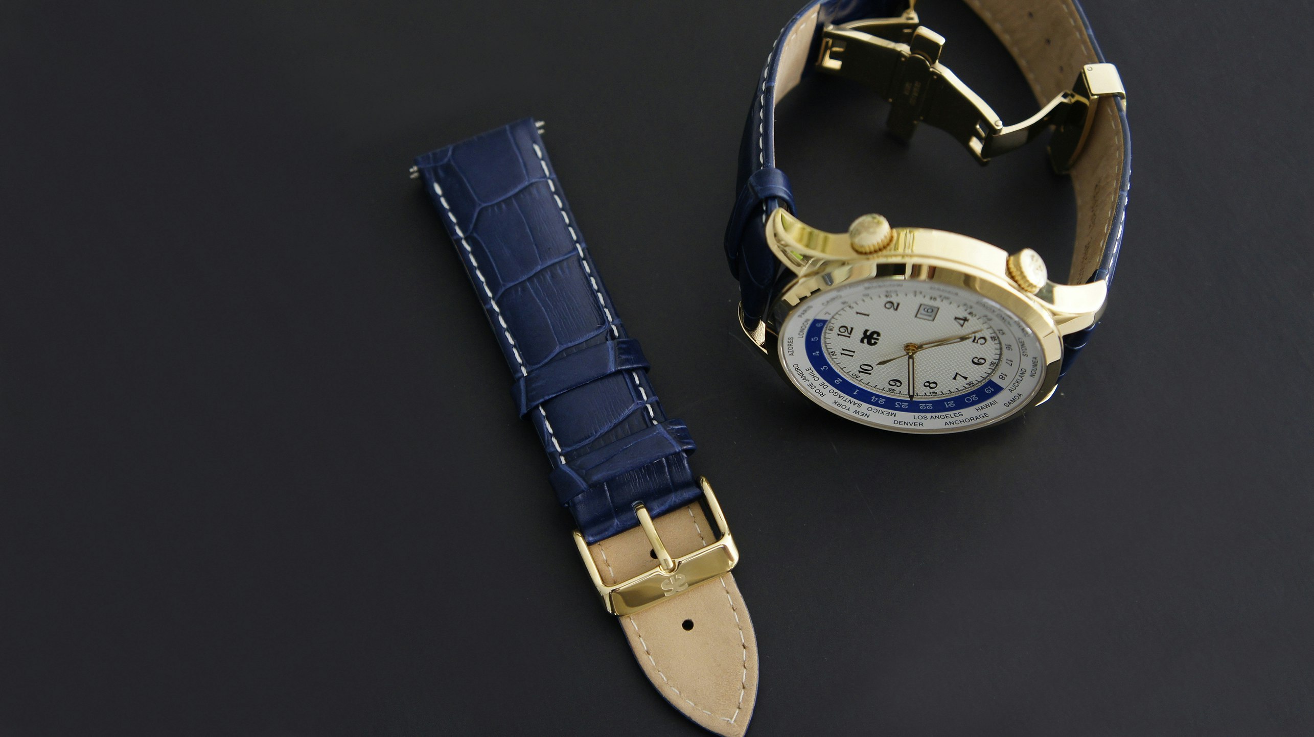 Alessandro Salvatore World Time Swiss Handmade Complication gallery image