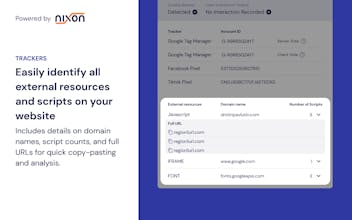 Nixon Digital: Tracker Checker gallery image