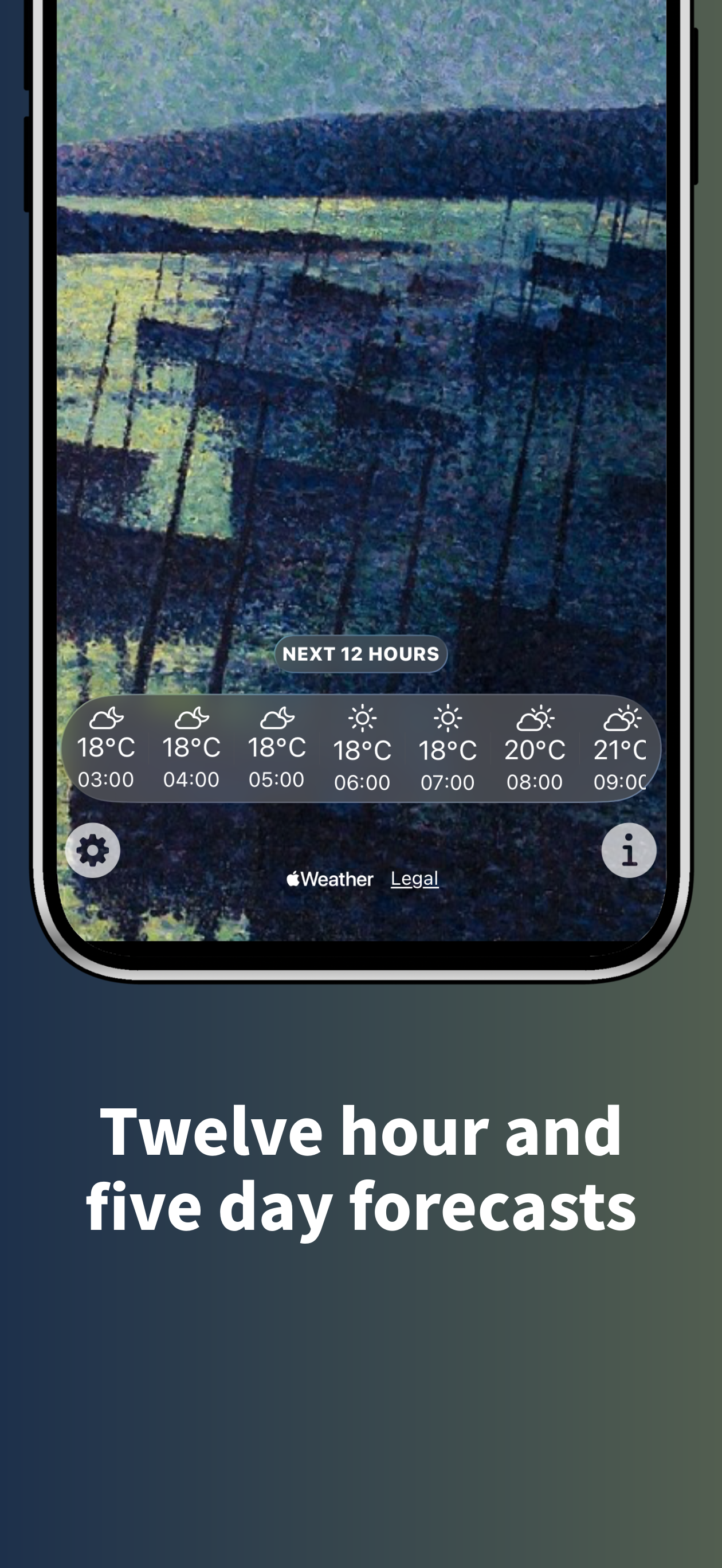 Art of Weather - Screenshot 2 showing product features and functionality