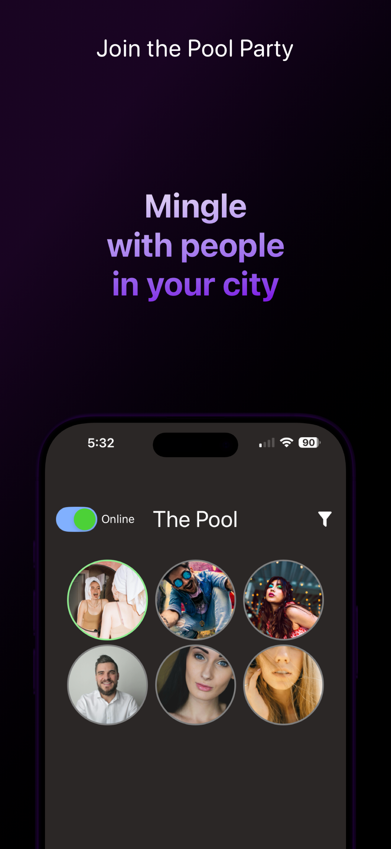 Poolparty Dating - Eine menschlichere Online -Dating -Erfahrung machen Medien 3