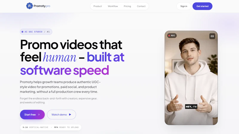 Promoty screenshot 2