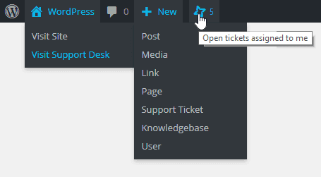 NanoSupport - WordPress Support Ticketing Plugin gallery image