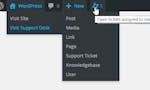NanoSupport - WordPress Support Ticketing Plugin image