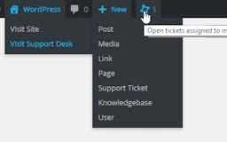 NanoSupport - WordPress Support Ticketing Plugin media 1