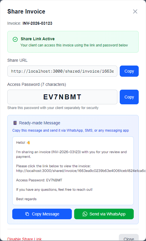 Invoice45 gallery image