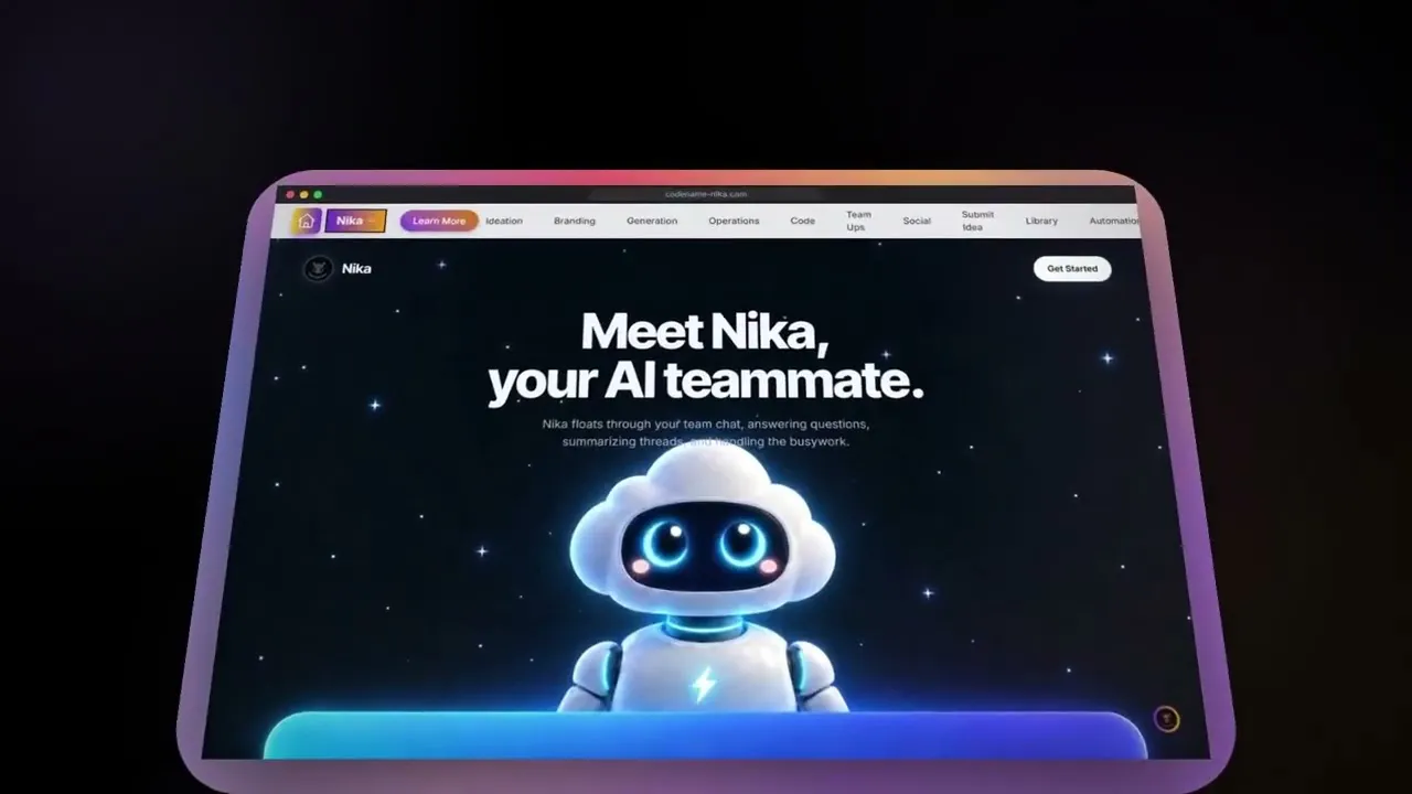 Codename Nika AI Platform gallery image