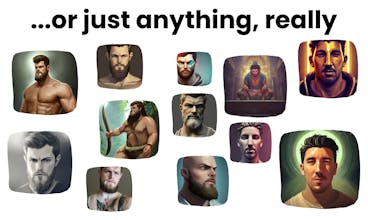 My AI Painting gallery image