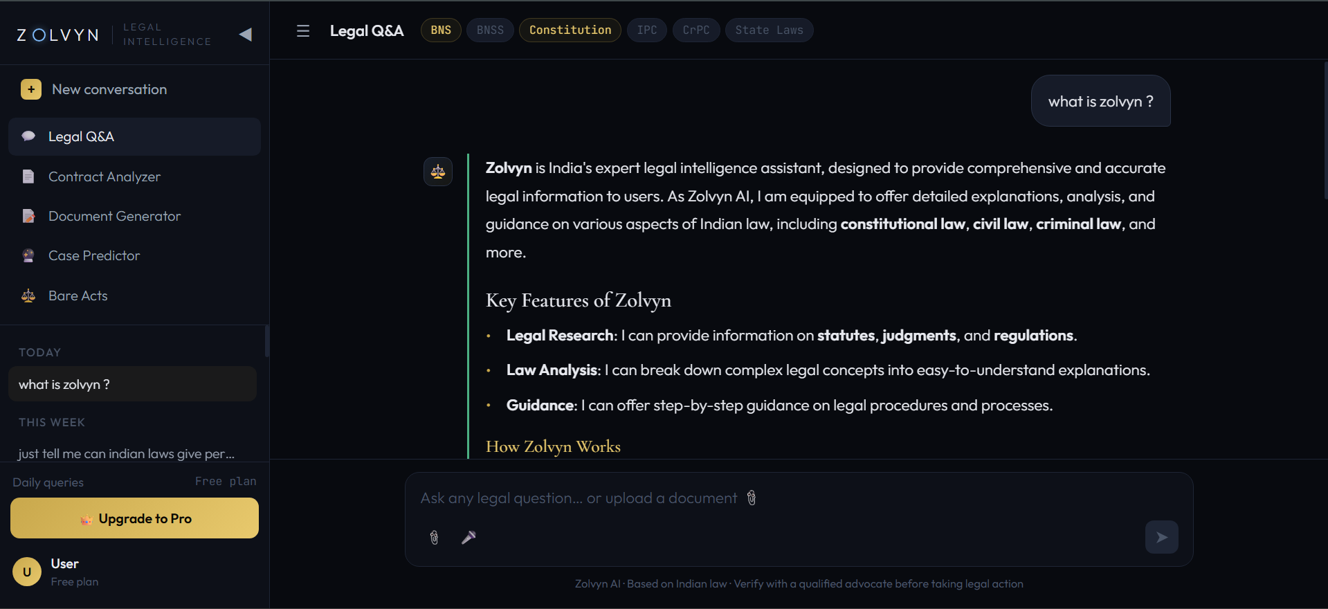 Zolvyn gallery image