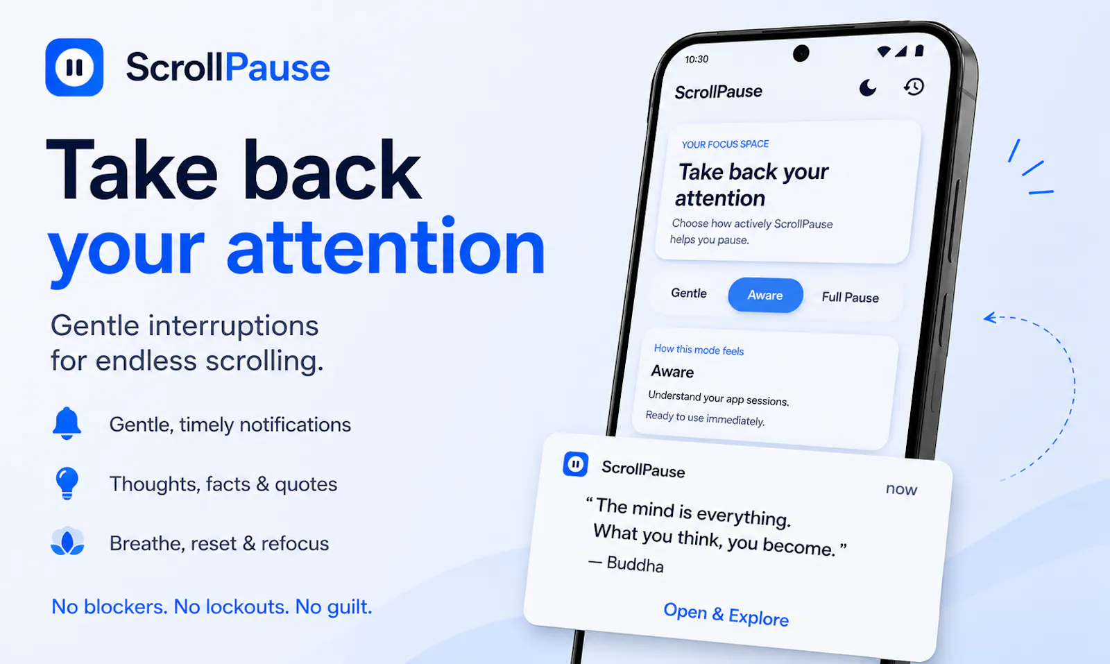 ScrollPause screenshot 2