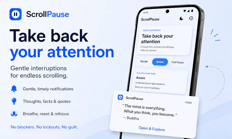 ScrollPause screenshot 2