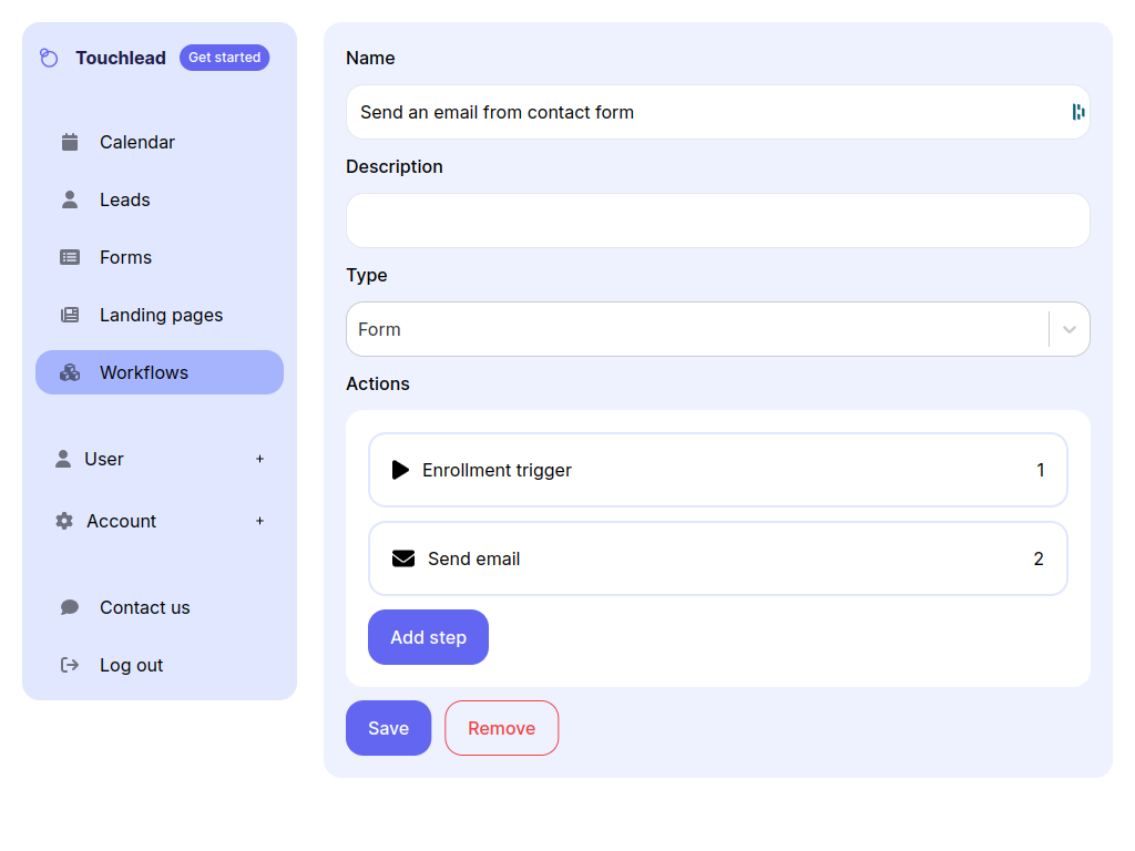 Touchlead gallery image
