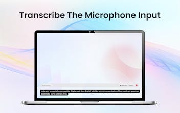 SpeakBar gallery image