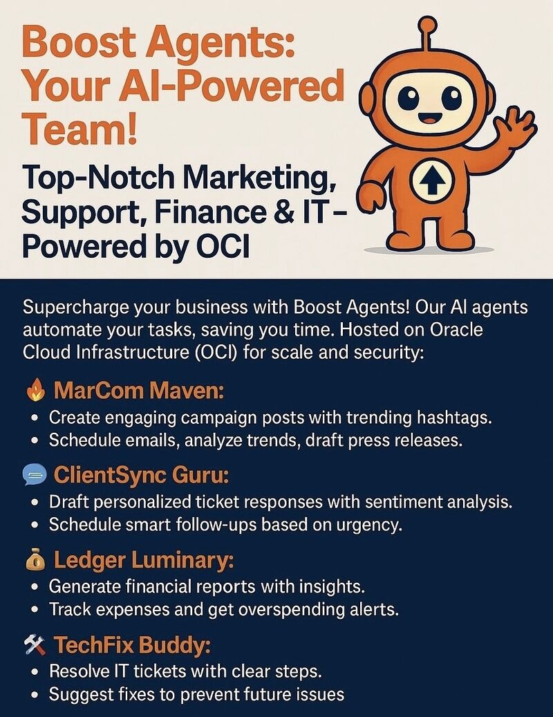 Boost Agents logo